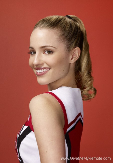 GLEE Dianna Agron as Quinn on GLEE the new one hour comedy musical