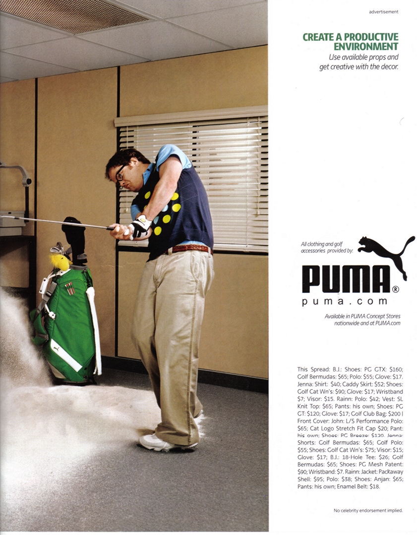 Office Featured in New Puma Ads 