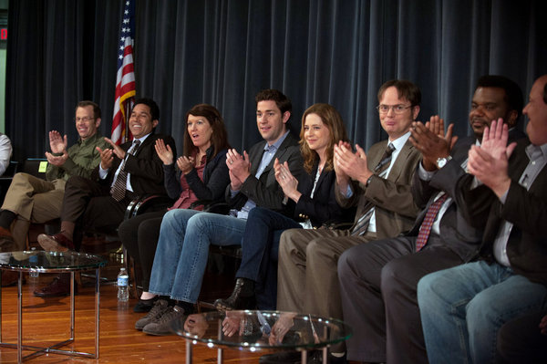 THE OFFICE Series Finale Photo Preview - Give Me My Remote : Give Me My  Remote