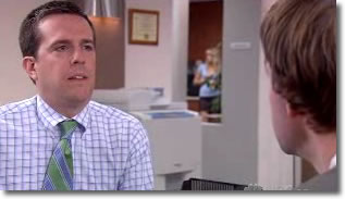 The Office Recap: Gay Witch Hunt - Give Me My Remote : Give Me My Remote