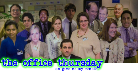 THE OFFICE Thursday