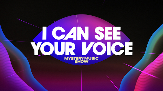 I CAN SEE YOUR VOICE May 2024