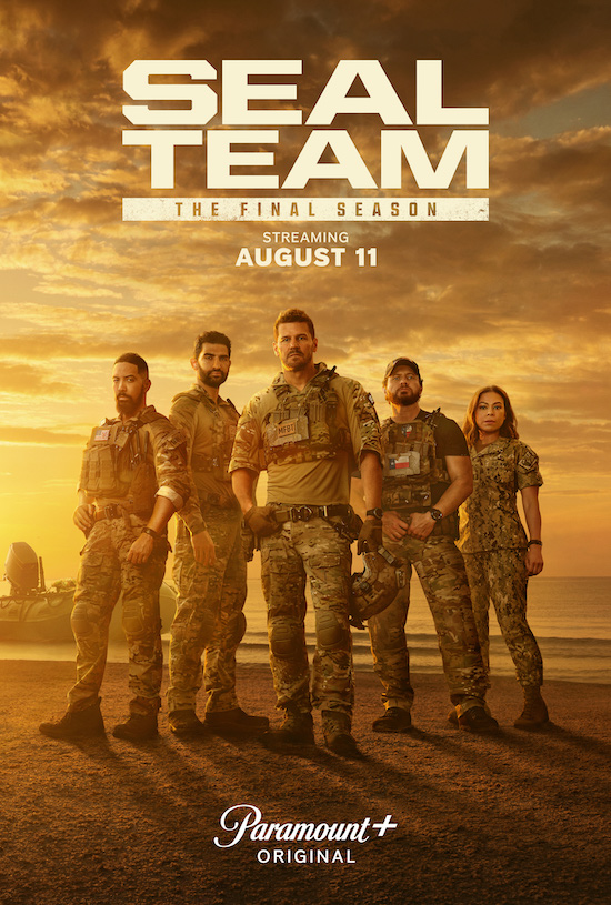 SEAL TEAM Final Season Premiere Date