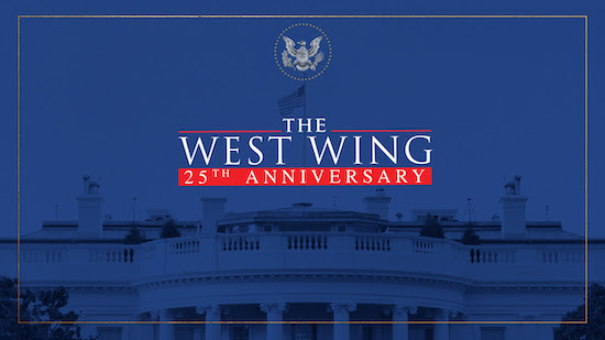 WEST WING 25th Anniversary Paley Exhibit