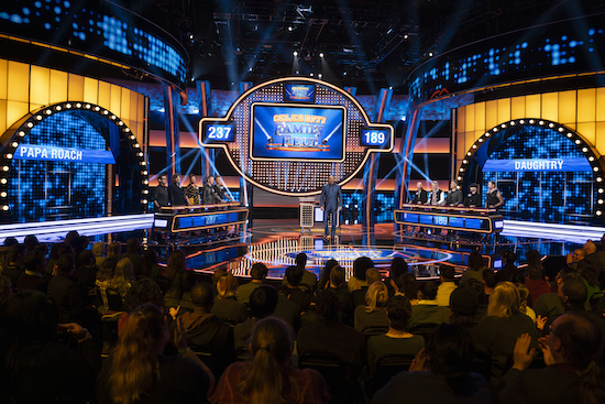 CELEBRITY FAMILY FEUD and JUDGE STEVE HARVEY