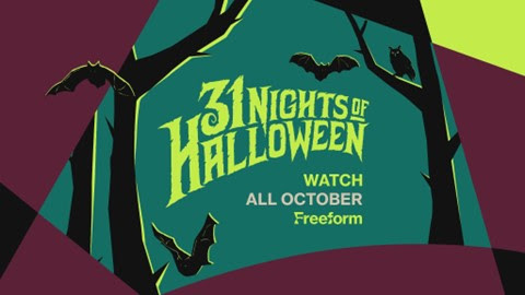 31 Nights of Halloween schedule 2024 freeform