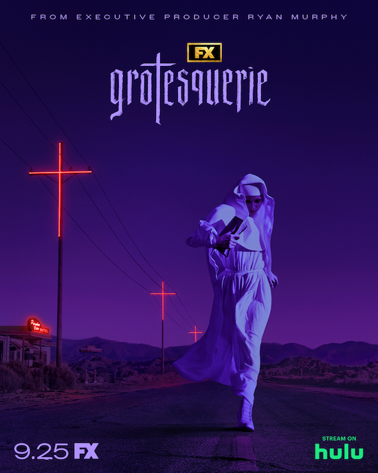 Grotesquerie series premiere date