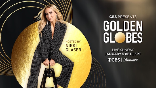 GOLDEN GLOBES Nikki Glaser Host