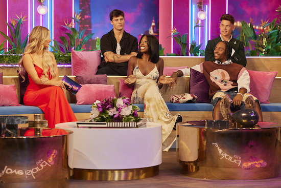  LOVE ISLAND USA Reunion spoilers