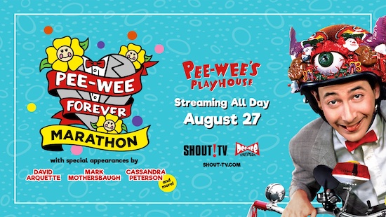  PEE-WEE'S PLAYHOUSE marathon