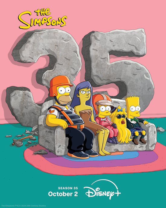 The Simpsons Disney Plus