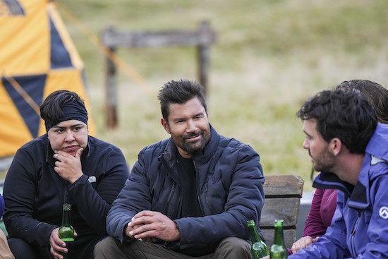 THE SUMMIT host Manu Bennett 