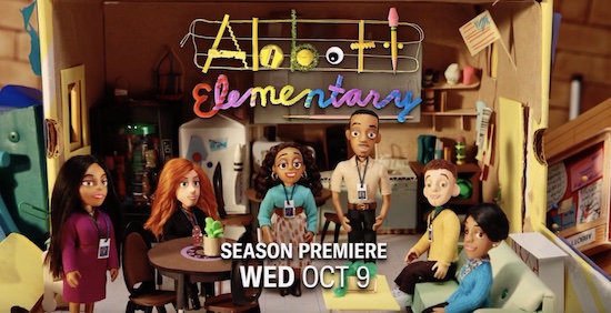 ABBOTT ELEMENTARY Stop-Motion Promo