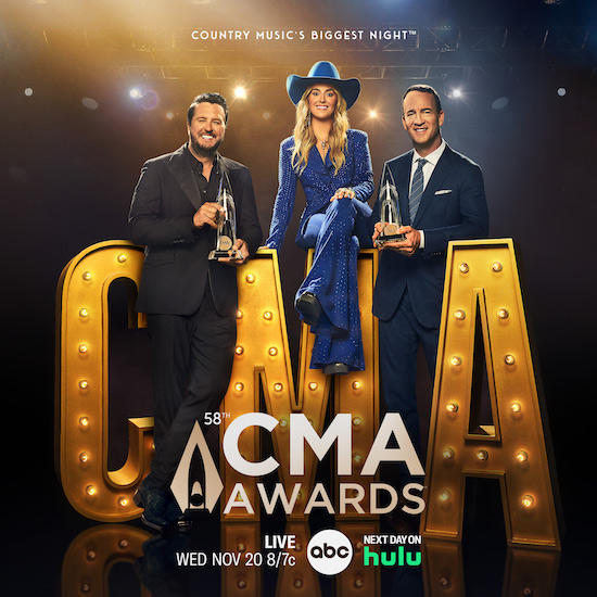 THE 58TH ANNUAL CMA AWARDS hosts