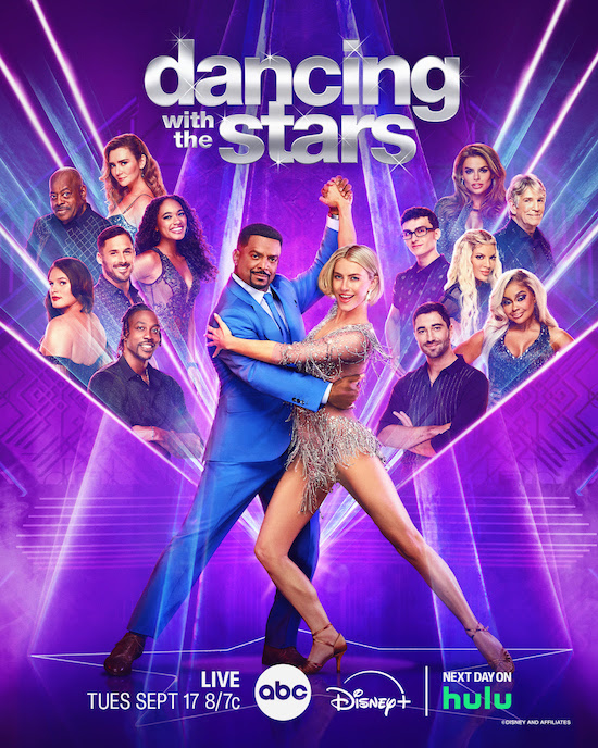 DANCING WITH THE STARS Season 33 Cast