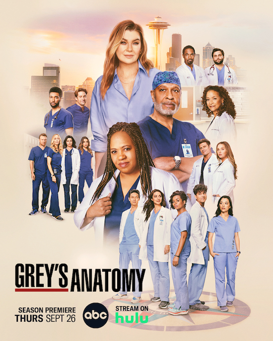 GREY'S ANATOMY Season 21 Key Art