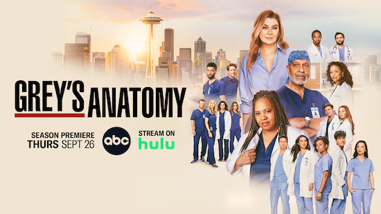 GREY'S ANATOMY Season 21 Key Art