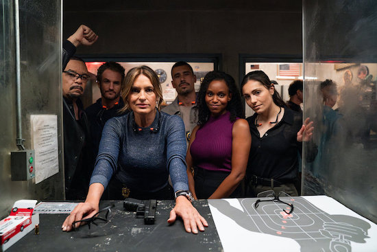 SVU season 26 squad