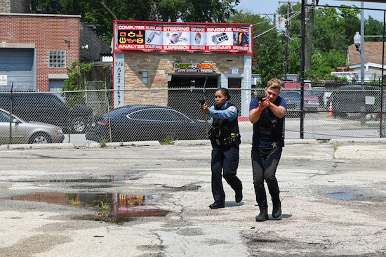 CHICAGO PD Kiana Cook