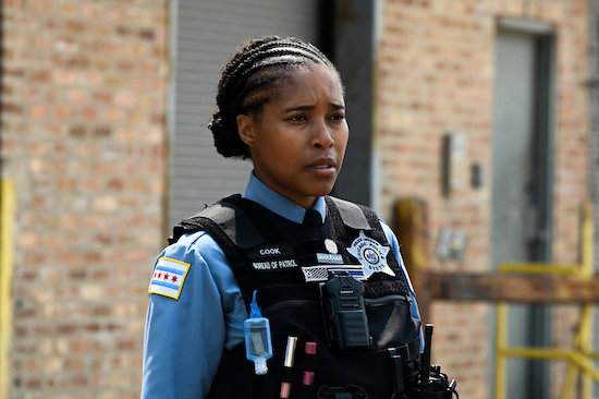 CHICAGO PD Kiana Cook