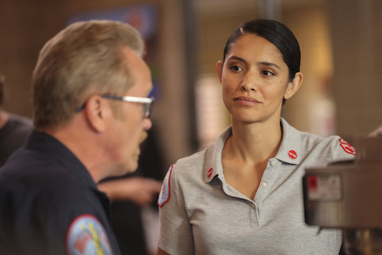 Chicago Fire Miranda Rae Mayo interview