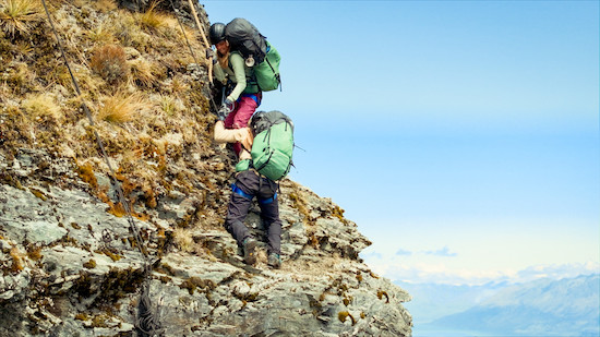 The Summit cliff climbing