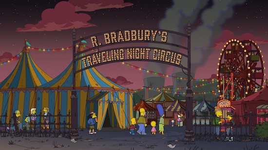 The Simpsons Ray Bradbury