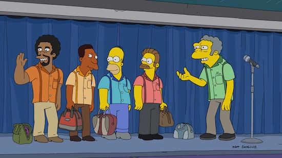 THE SIMPSONS, THE GREAT NORTH, and HOMICIDE: LIFE ON THE STREET