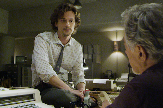 Matthew Gray Gubler Criminal Minds return