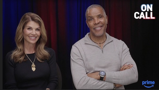 On Call Eriq La Salle Lori Loughlin interview