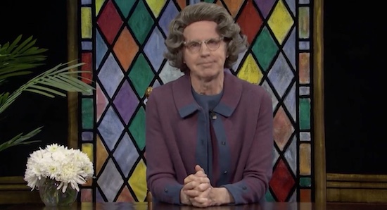 SATURDAY NIGHT LIVE Church Lady 2024