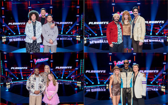 The Voice season 26 top 8