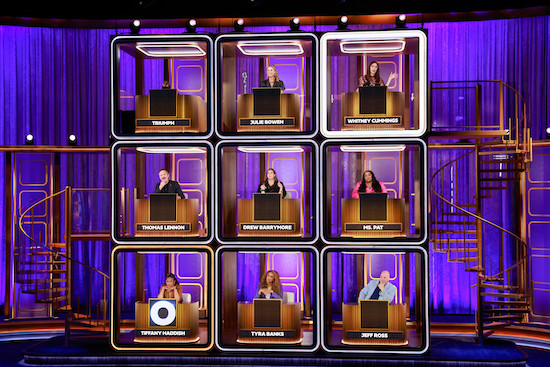 HOLLYWOOD SQUARES Series Premiere