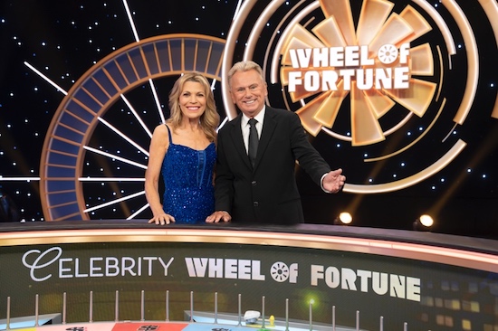 Pat Sajak final episodes Celebrity Wheel of Fortune 