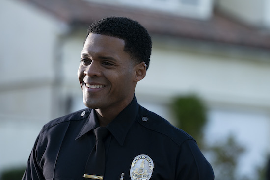 The Rookie Three Billboards preview