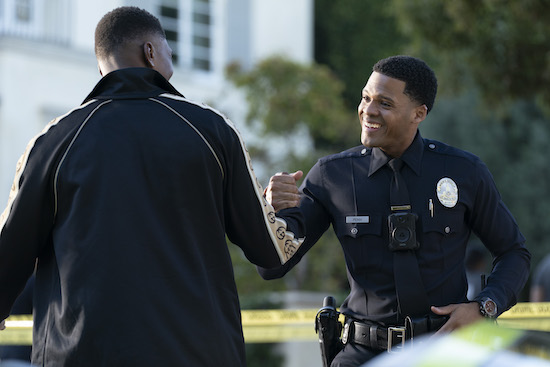 The Rookie season 8 cast