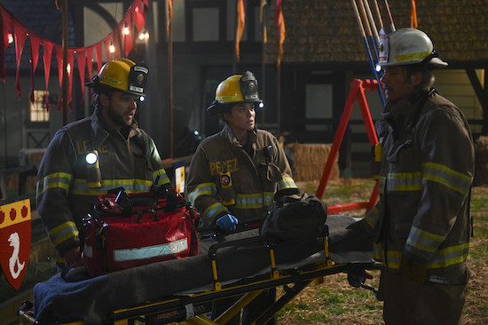 Fire Country Billy Burke exit Stephanie Arcila