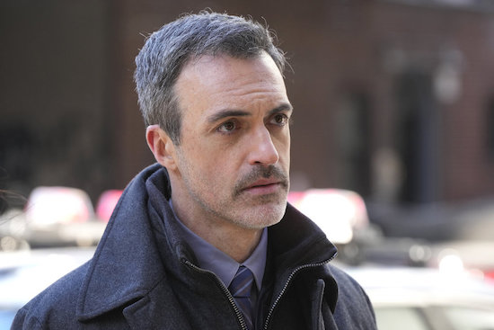 LAW and ORDER Riley daughter