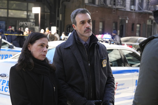 LAW and ORDER Riley daughter