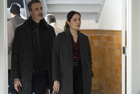 Law and Order SVU crossover
