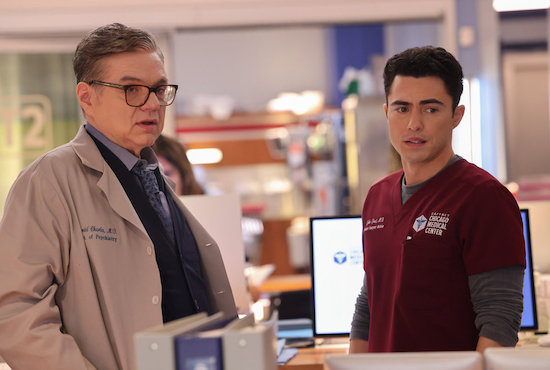 CHICAGO MED, WILD CARDS, CHICAGO FIRE